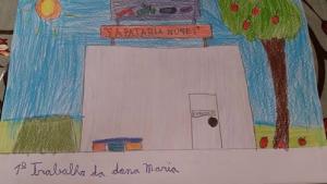 desenho de aluno
