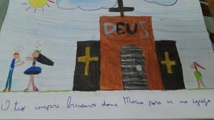 desenho de aluno