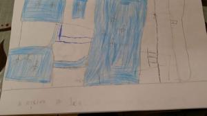 desenho de aluno