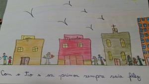 Desenho de aluno