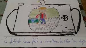 desenho de aluno