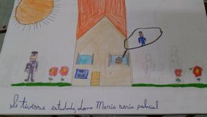 desenho de aluno
