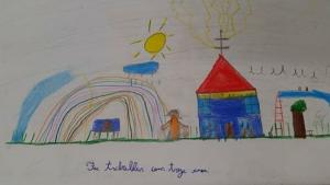 desenho de aluno