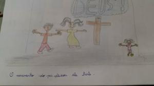 Desenho de aluno