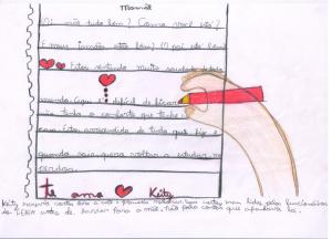 desenho de Ingridy Gabriely Leite dos Santos
