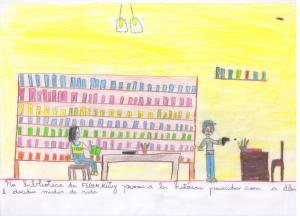 Biblioteca da Febem foi fonte de inspiração