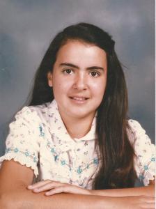 Eu já tive espinha, fui adolescente e minha mãe já chorou porque minha infância estava acabando...