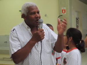 Momento de ouvir e refletir.