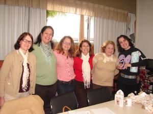 Rosana Mara Koerner ; Marcia Holbold; Elizabete Tamanini; Rosânia Campos; Nelma Baldin; Raquel Alvarenga Sena Venera