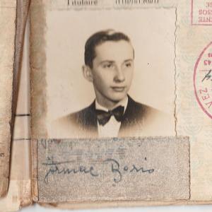 Aos 18 anos, imigrante no Brasil