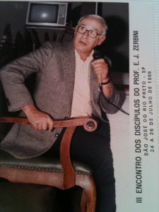 III ENCONTRO DISCIPULOS PROF ZERBINI