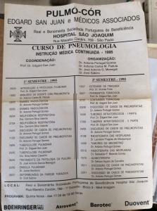 CURSO DE PNEUMOLOGIA