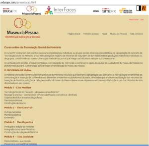 Descrição do conteúdo do curso