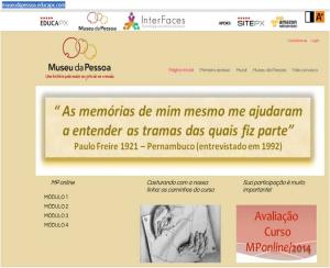 Ambiente Virtual de Aprendizagem - formação