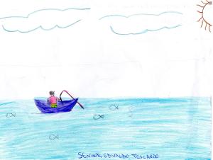 Pescando