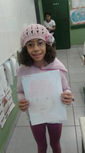 LUIZA, SEGUNDO A AMIGA