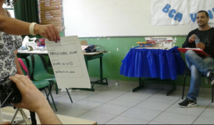 CLAQUETE: COMEÇO DA ENTREVISTA