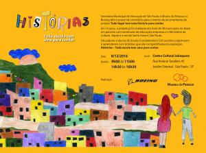 CONVITE PARA A EXPOSIÇÃO