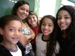FELIZES COM O RESULTADO