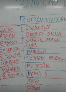 DIVISÃO DE TAREFAS
