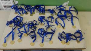 DIA DE MEDALHAS