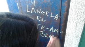 TAMBÉM AMO VOCÊS