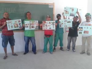 Alunos alfabetizandos e suas linhas do tempo