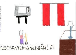 Escravizada na infância