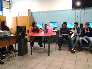 Momento da Entrevista
