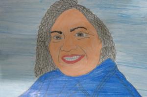 Retrato de Nilza