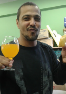 UM SUCO PARA COMEMORAR. DEU TUDO CERTO!