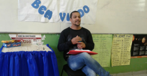 COMPARTILHANDO SUA HISTÓRIA/VIDA