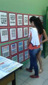 EXPOSIÇÃO AO PÚBLICO NA ESCOLA
