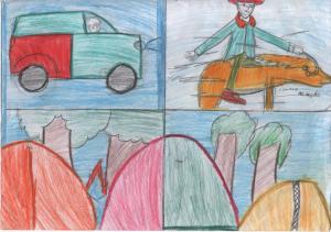 VIAGENS, ACAMPAMENTOS E CAVALGADAS