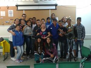 Dia da entrevista com dona Ana