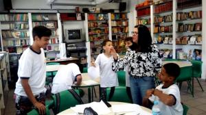 Entrevista com a turma