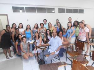 TURMA DA FACULDADE DE PEDAGOGIA 2013 UERJ/CEDERJ<br>Brasil / Rio De Janeiro / Nova Iguaçu