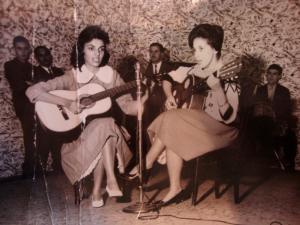 Conjunto musical no Colégio São Carlos