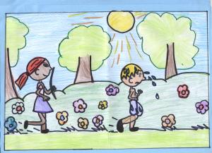 Projeto Memória Local na Escola - Capivari de Baixo, 2015