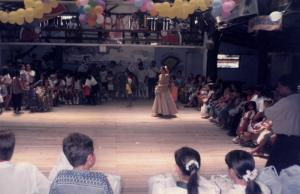 Natal da família carente