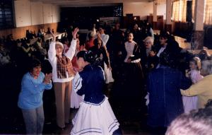A Visita do Carinho para os idosos residentes de asilos