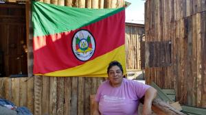 Iara em um domingo no Piquete da Gurias<br>Brasil / Parque Harmonia