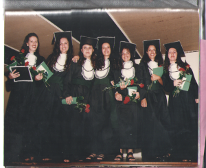 Formatura da turma do Magistério- CEFAM