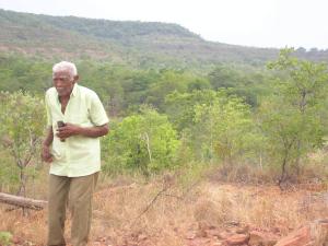 A história de Zé Coelho, que, aos 84 anos, é o mestre do balandê e do baião em Monsenhor Gil.