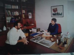 Um ator político presente na luta popular dos ribeirinhos do Médio São Francisco