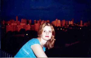 historia: Esta foto foi tirada no natal, pelo meu marido, na varanda do nosso apartamento.<br>