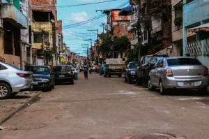 Rua Rita Nunes, onde Carminha morava