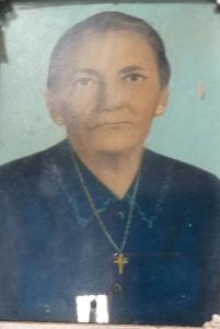 Mãe de José Pereira de Melo