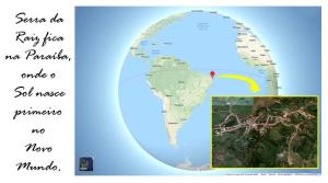 Localização de Serra da Raiz, Paraíba, no mapa