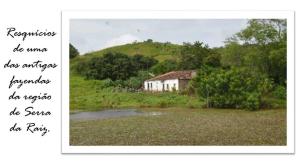 Estrutura remanescente de antigo engenho localizado em Serra da Raiz, Paraíba
